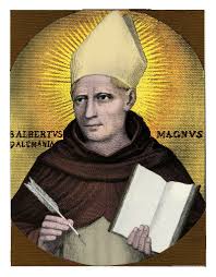 Saint Albertus Magnus Master Of Philosophy Saint Thomas Aquinas University Of Paris
