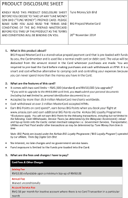 In order to apply, a person must have a big membership (which is airasia membership. Product Disclosure Sheet Pdf Free Download