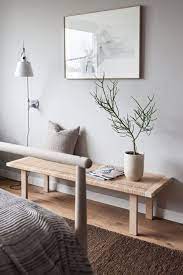 You will find a wide variety of plastic chairs, folding chairs, and benches. A Wood And Wicker Bench Next To The Bed Easily Fits A Contemporary Scandinavian Or Minimalist Bedroom Bedroom Interior Home Decor Bedroom Diy
