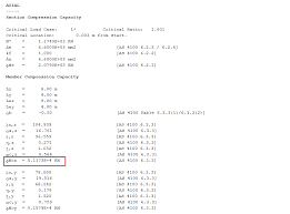 Sort the table below according to any property and select a cad file to download using the reference. Verification Problems On Compression Capacity Of Rhs Cf Section Per Australian Steel Design Code As 4100 Ram Staad Wiki Ram Staad Bentley Communities