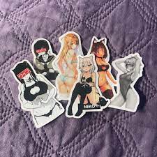 Sexy/ Henti Anime Girl Stickers for Sale in Whittier, CA - OfferUp