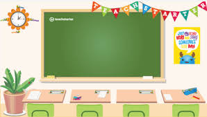 Keep your professional face and defenses on at all times. 17 Fun Virtual Teacher Backgrounds For Online Teaching We Are Teachers