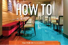 Tile and stone non slip products. A Guide To Seamless And Slip Resistent Floors Bar Business