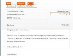 Wann kann ich meine wohngebäude versicherung kündigen? Wie Kann Man Ratenschutzversicherung Von Otto Kundigen Vertrag