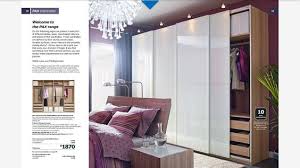Pax With Farvik Doors White Stained Oak Effect White Glass Wardrobe Design Bedroom Ikea Pax Ikea Pax Wardrobe