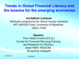Sunil abraham, elonnai hickok, amber sinha, swaraj barooah, shweta mohandas, pranav m bidare. Ppt Bhartiya Model Of Financial Literacy Harsh Purohit Ph D Academia Edu