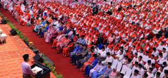Majlis perasmian perhimpunan agung umno 2018 bermula dengan upacara menaikkan bendera parti, sang saka bangsa oleh. Tirai Perhimpunan Agung Umno 2018 Dibuka Dengan Semangat Perjuangan Yang Masih Membara Ns Kini Berita Terkini