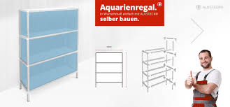 Schlafzimmer schranke selber bauen rockydurham com küchenfronten. Aquarien Regal Gestell Selber Bauen Alusteck Selbstbau Anleitung