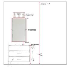 Now, the issue is the light above the mirror. Pin On Bathroom