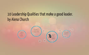 One of the leadership qualities that define a good leader is honesty. 10 Leadership Qualities That Make A Good Leader By Alena Church