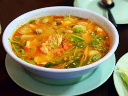 Tom Yum Or Tom Yam Is The Simple And Popular Thai Hot And Sour Soup Familiar To Many From Thai Restaurant Vegan Soup Recipes Rice Noodle Soups Tum Yum Soup
