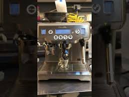 Good thing the breville barista express allows for fine controls of both. Leaking From Bottom Breville Oracle 1883 Test Youtube