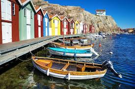 Facing the baltic sea, the bohuslän coastline stretches all the way to the border with norway and is peppered with some 8,000 islands and islets. Fishing Villages Sea Kayaking Around The Bohuslan Archipelago Expert Vagabond