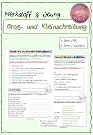 Gross Und Kleinschreibung In Englisch Merkstoff Unterrichtsmaterial Im Fach Englisch In 2020 Merken Englischunterricht Satzanfange