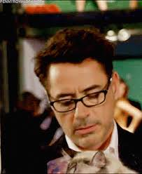Browse latest funny, amazing,cool, lol, cute,reaction gifs and animated pictures! If You Step Out That Door You Are An Avenger Little Tony