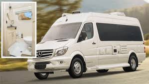 Camper with shower and toilet. 9 Rvs Motorhomes With Fine Toilets With Pictures