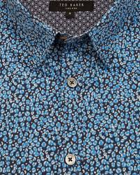 Leopard Print Shirt Navy Shirts Leopard Print Shirt Mens Designer Shirts Men Shirt Style
