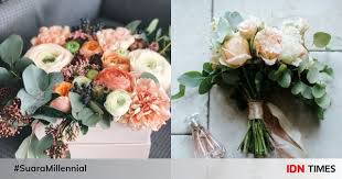 Cara membuat bunga plastik simple. 5 Cara Membuat Buket Bunga Pernikahan Yang Praktis Ekonomis