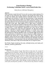 Austin, the capital of texas, county seat of travis county, and home of the university of texas at austin, is located in central travis county on the colorado river and interstate highway 35. Pdf From Penning To Pinning Performing Unfinished Stories Across Social Media Sites Michael Humphrey Academia Edu