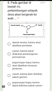 Teori konsentris oleh ernest w. Soal Desa Kota Geo Kls Xii Jawabanku Id