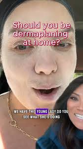 Who has tried dermaplaning at home? And how did it work out for you?,  Here's my take