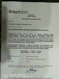 Lapan kawasan di klang, selangor mengalami gangguan bekalan elektrik berikutan pencawang masuk utama (pmu) meru terbakar, hari ini. Tawau Notis Gangguan Bekalan Elektrik Sila Baca Dan Facebook