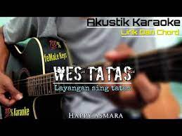 Happy Asmara Wes Tatas Akustik Karaoke Layangan Sing Tatas Tondo Tresnoku Wes Pungkas Youtube