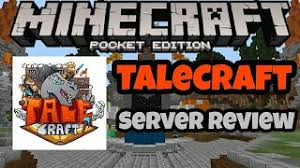 10 best minecraft prison servers · 1. Minecraft Pocket Bedrock Edition Talecraft Prison Server Review 1 11 By Raxtusdragon