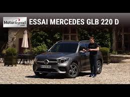 Essai Mercedes Glb 220 D 4matic Amg Line Youtube
