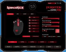 Redragon Gaming Mouse Software Informer It Is A Free Program That Enables You To Configure Your Gaming Mouse