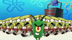 Some minecraft chum bucket building and then spriting. Minecraft Bikini Bottom Secure Base Challenge Krusty Krab Vs Chum Bucket Youtube