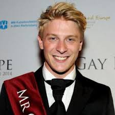 Ein Schwede ist Mister Gay Europe 2014