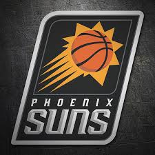 The suns compete in the national basketball association (nba). Aufkleber Nba Phoenix Suns Schild Webwandtattoo Com
