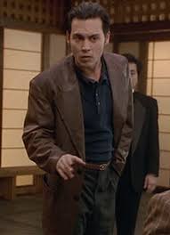 If you're a rat, then i'm the biggest mutt in the history of the mafia. Donnie Brasco S Brown Leather Blazer Bamf Style