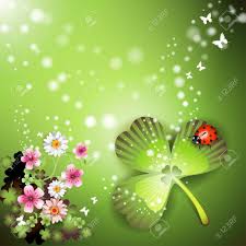 Patrick's day flowers & bouquets at ftd.com to wish someone special the luck o' what green flowers can i send for st. St Patrick S Day Background With Flowers And Butterflies Royalty Free Cliparts Vectors And Stock Illustration Image 9096027