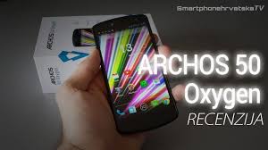 Archos 50 Oxygen Video recenzija - YouTube