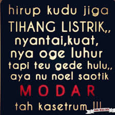 Check spelling or type a new query. Gambar Kata Kata Sunda Lucu Bikin Ngakak Cikimm Com