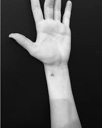 Dark lines are used to show the boundaries will small dots to show islands. Cute Tiny Wrist Tattoos You Ll Want To Get Immediately Glamour