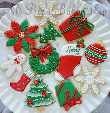 Of course, you can add a pretty touch we're not out of decorating ideas yet. Tour Of Christmas Cookies The Sweet Adventures Of Sugar Belle