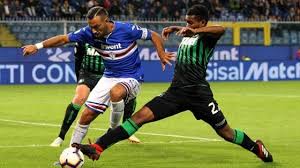 Sassuolo video highlights are collected in the media tab for the most popular. Sampdoria Sassuolo 0 0 Blucerchiati E Neroverdi Non Si Fanno Male La Repubblica