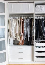 Interior Einblicke In Mein Ankleidezimmer Small Closet Design Closet Design Black And White Interior