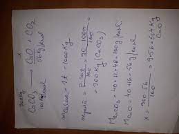 A gram is defined as one thousandth of a kilogram. Cate Kg Dr Oxid De Calciu Se Pot Obtine Dintr O Tona De Calcar Ce Contine 90 Caco3 Brainly Ro