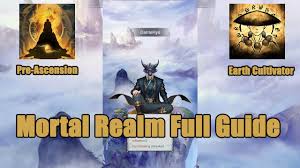 Beginner's Guide of Mortal Realm (Pre-Ascension)- Immortal Taoists-Idle  Game of Immortal Cultivation - YouTube