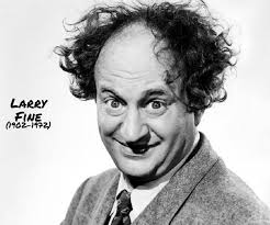 Remembering the Birthday of Larry Fine** (born Louis Feinberg) October 5,  1902