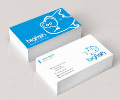 How to setup a business card in adobe illustrator. Professional Elegant It Company Business Card Design For Big Fish Computers By Chandrayaan Creative Design 8399186