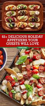 From making a christmas centerpiece to going ice skating with your family, there's something for everyone here. Your Christmas Party Guests Will Devour These Delicious Holiday Appetizers Christmas Recipes Appetizers Appetizer Recipes Holiday Appetizers