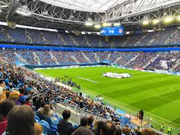 Доступно на android и ios. Vid S Sektorov Stadiona Gazprom Arena Fk Zenit Vkontakte