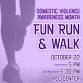 RISE: DV Awareness Month Fun Run & Walk event image