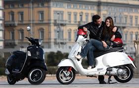 Offering beauty & lifestyle photography for image licensing. Wallpaper Girl Guy Fashion Lifestyle Super The City Street Vespa Gts 300 Scooter Images For Desktop Section Nastroeniya Download