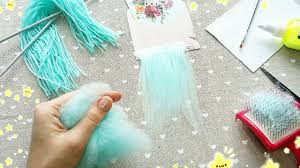 Please readi get a lot of questions on how i keep my dolls hair so shiny and new looking. How To Make Handmade Doll Hair Zhurnal Yarmarki Masterov